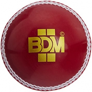 BDM Synthetic Incredible Hand Stitched Cricket Ball - Sabkif